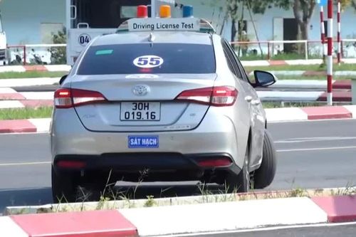 Hà Nội chấn chỉnh hoạt động xe tập lái
