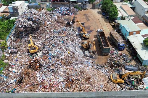 Hà Nội di dời cơ sở phế liệu vi phạm môi trường