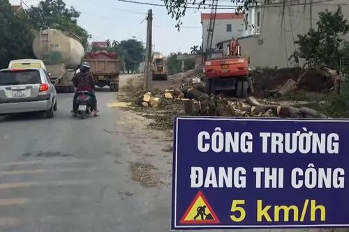 Cập nhật tiến độ thi công Tỉnh lộ 428 - xã Đại Xuyên