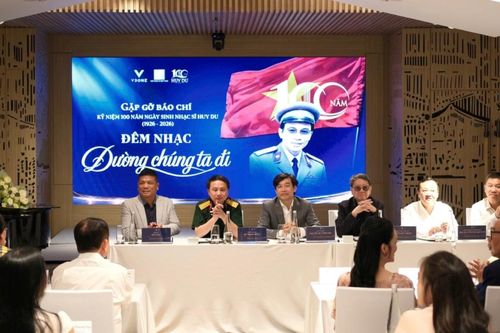 Một thế kỷ âm nhạc Huy Du đồng hành cùng dân tộc