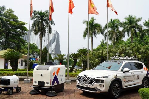 Phát triển hệ thống giao thông tự hành thông minh