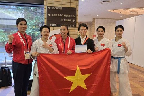 Karate mang về HCV đầu tiên cho thể thao Việt Nam