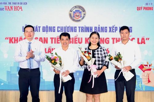 Hướng tới mô hình khách sạn xanh, không khói thuốc