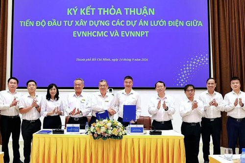 Xây dựng, đồng bộ lưới điện, bảo đảm cấp điện Thành phố Hồ Chí Minh giai đoạn 2026-2030