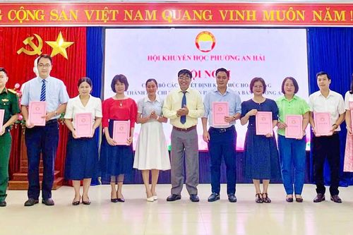 Hội Khuyến học An Hải, Đà Nẵng kiện toàn tổ chức sau sắp xếp, tiếp sức học sinh khó khăn