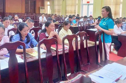 Hội Khuyến học Tuyên Quang tập huấn nghiệp vụ công tác khuyến học cho cán bộ cơ sở