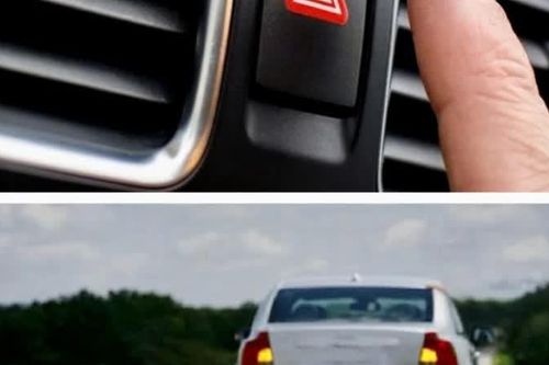 Dừng đỗ ô tô ven quốc lộ, đừng quên cảnh báo cho xe phía sau