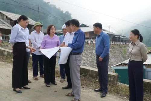 Lãnh đạo UBND tỉnh kiểm tra kinh tế - xã hội các xã Bảo Lâm, Nam Quang, Yên Thổ và Quảng Lâm