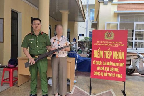 Thu hồi 315 khẩu súng sau 45 ngày cao điểm rà soát, vận động toàn dân giao nộp vũ khí, vật liệu nổ