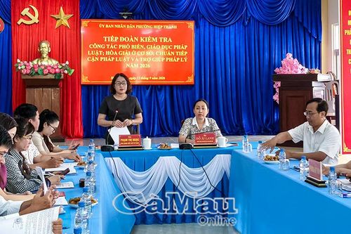 Xây dựng chính quyền vì Nhân dân bằng pháp luật