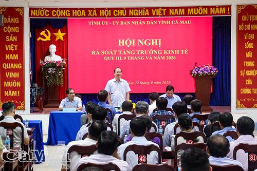 Rà soát tăng trưởng kinh tế năm 2026