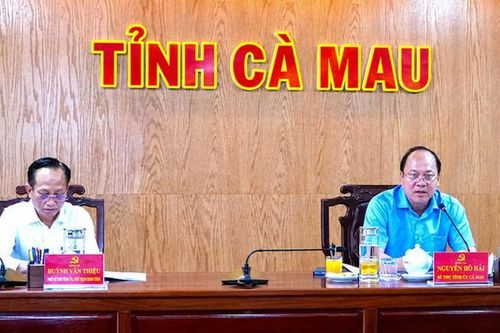 Cà Mau: Đẩy nhanh giải ngân hơn 4.850 tỷ đồng vốn đầu tư công các tháng cuối năm