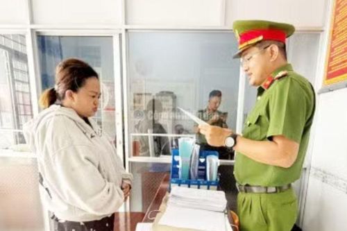 Bắt Lưu Thị Như Băng, dùng AI giả tin nhắn ngân hàng, lừa 444 triệu đồng