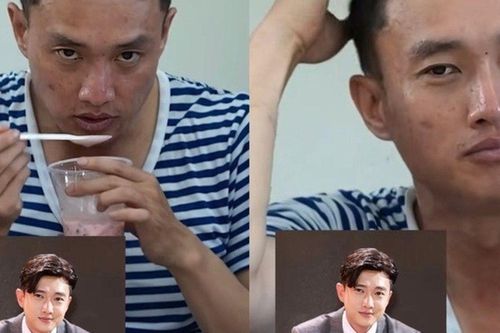 Quốc Trường lộ mặt mộc trong Sao nhập ngũ, nhiều người không nhận ra 'nam thần màn ảnh'