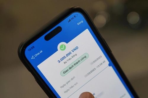 Ứng dụng ngân hàng giả được rao bán, cảnh báo giao dịch 'ảo'
