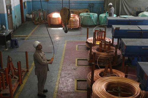 Giá đồng tăng phiên thứ 6 liên tiếp, áp sát đỉnh lịch sử
