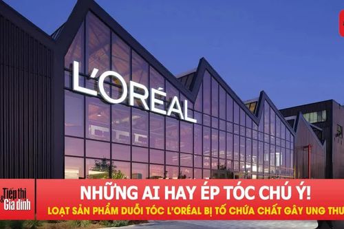 Những ai hay ép tóc chú ý: Loạt sản phẩm duỗi tóc L'Oréal bị tố chứa chất gây ung thư!