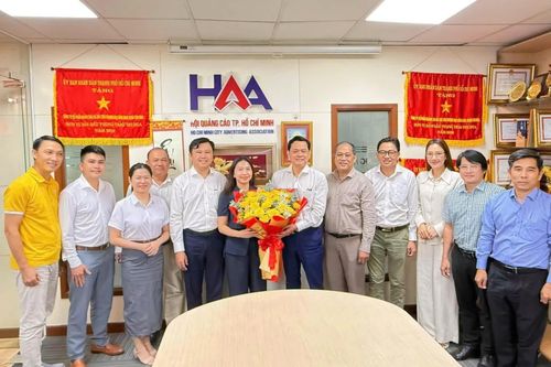Lãnh đạo Sở Văn hóa và Thể thao TP.HCM làm việc với Hiệp hội Quảng cáo TP.HCM