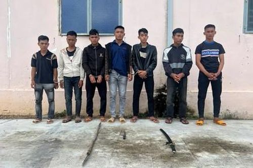 Dùng kiếm chém chết người từ mâu thuẫn nẹt pô xe máy