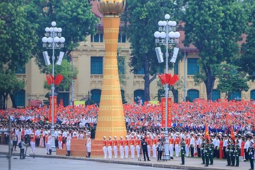 Dự kiến diễu binh tại Quảng trường Ba Đình dịp 100 năm thành lập Đảng