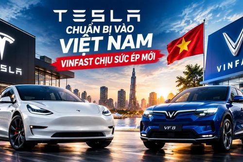 Tesla chuẩn bị vào Việt Nam, VinFast chịu sức ép mới
