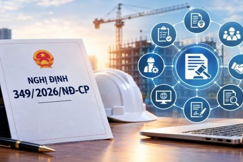Nghị định 349/2026/NĐ-CP buộc doanh nghiệp dự thầu đổi cách làm từ báo giá đến hợp đồng