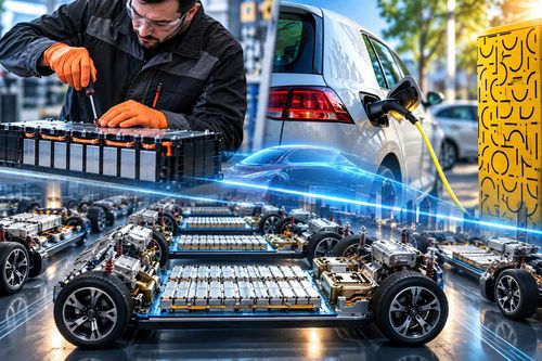 Công nghệ đột phá giúp 'hồi sinh' pin xe điện cũ