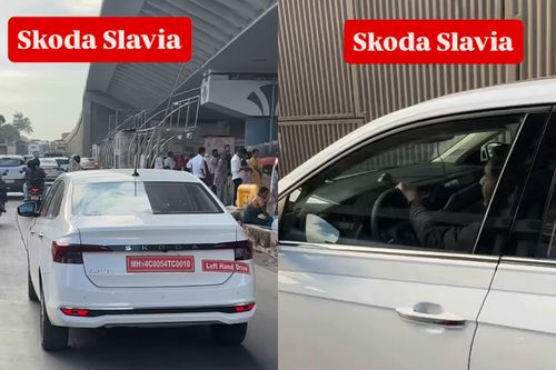 Tin xe 22/9: Skoda Slavia 2027 chạy thử bản tay lái bên trái