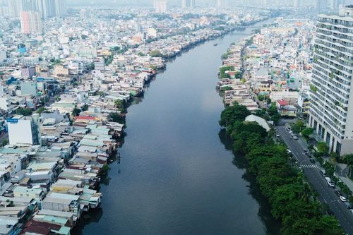 TP.HCM chi hơn 49.000 tỷ đồng chỉnh trang 8,8 km kênh Đôi