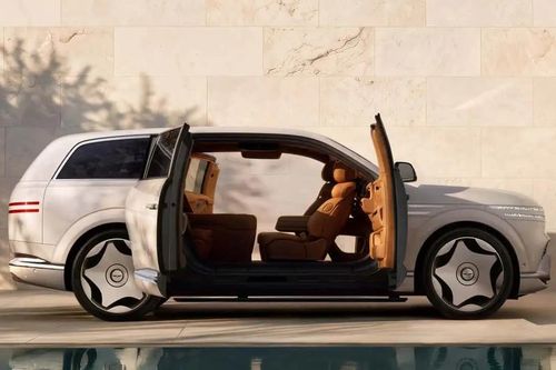 Genesis GV90 2027 - SUV điện nội thất như phòng thương gia, chạy 500km/lần sạc
