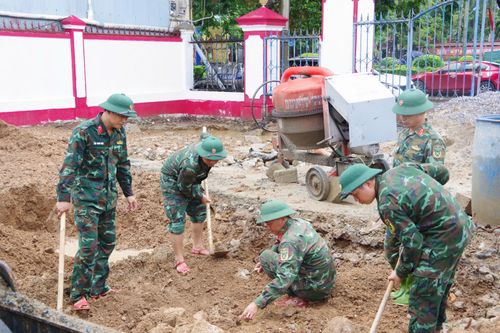 Phát hiện 6 hài cốt liệt sỹ tại khu vực Thành Cổ Quảng Trị
