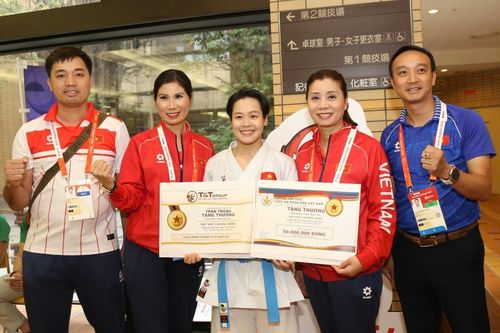 Giành HCV ASIAD 2026, võ sĩ Nguyễn Ngọc Trâm tạo mốc lịch sử thể thao Việt Nam