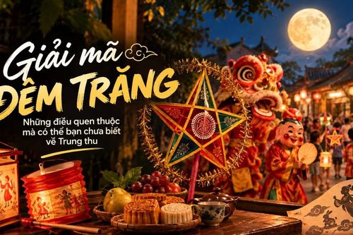 Giải mã đêm trăng: Những điều quen thuộc mà có thể bạn chưa biết về Trung thu