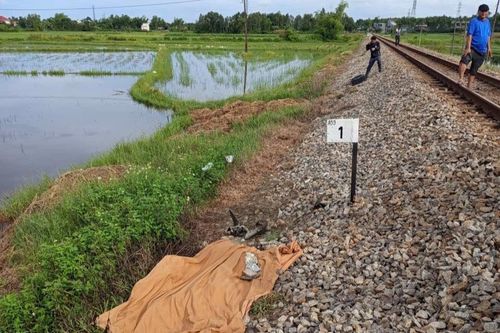 Băng qua lối đi tự mở, người đàn ông ở Đà Nẵng bị tàu hỏa tông tử vong