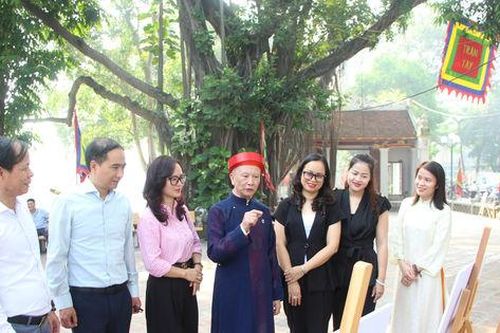 Phường Giảng Võ lan tỏa giá trị văn hóa truyền thống trên nền tảng số
