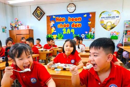 Tương Mai: Chủ động kiểm soát từ nguồn thực phẩm cho bữa ăn học đường