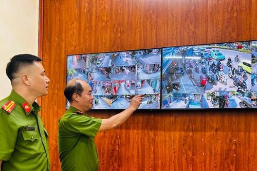 Số hóa an ninh cơ sở - chủ động phòng ngừa từ sớm, từ xa