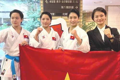 Khoảnh khắc vàng của karate Việt Nam tại ASIAD 20