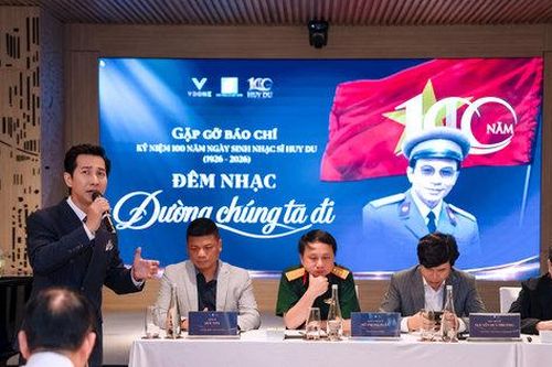 Sắp diễn ra đêm nhạc '100 năm nhạc sĩ Huy Du' tại Hà Nội