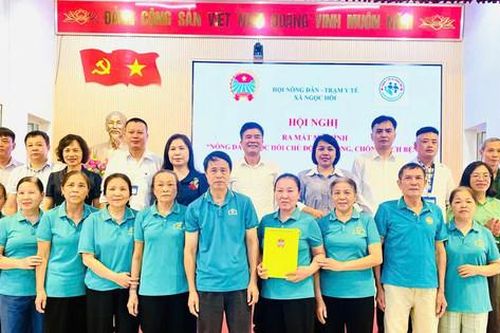 Ngọc Hồi ký kết phối hợp bảo vệ, chăm sóc sức khỏe cộng đồng