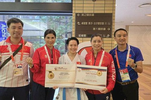 Karate mang Huy chương vàng đầu tiên cho Việt Nam tại ASIAD 20