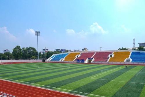 Sân vận động Đan Phượng sẵn sàng cho Giải bóng đá vô địch thành phố Hà Nội