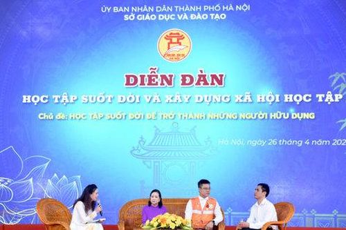 Hà Nội tổ chức Tuần lễ hưởng ứng học tập suốt đời từ ngày 1 đến 7-10
