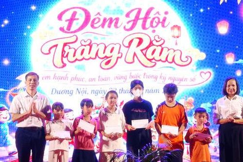 Phường Dương Nội rộn ràng Đêm hội Trăng Rằm