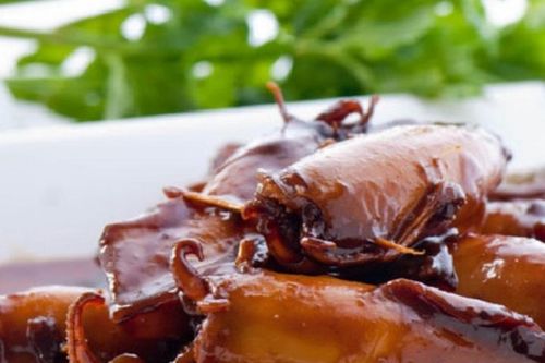 Mực rim gừng tỏi nước tương cho người ngại đứng bếp lâu nhưng thích ăn ngon