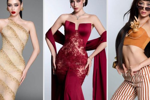 Outfit giúp Emoura Phạm đứng đầu top mặc đẹp nhất Miss Grand 2026