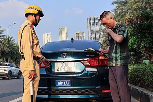 Hà Nội tăng cường kiểm tra xe tập lái, chấn chỉnh từ giáo viên đến học viên