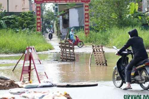Hà Nội xử lý nghiêm nạn trộm nắp hố ga, nắp cống trên vỉa hè, lòng đường
