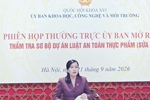 Luật An toàn thực phẩm sửa đổi: Siết trách nhiệm, đẩy mạnh hậu kiểm