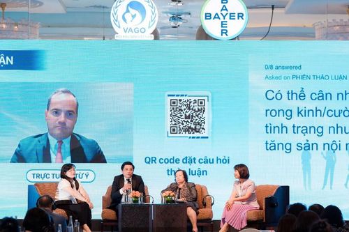 Thêm lựa chọn nội tiết trong quản lý cường kinh và tránh thai